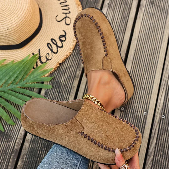 Women’s Vintage Comfort Slip-On Mules