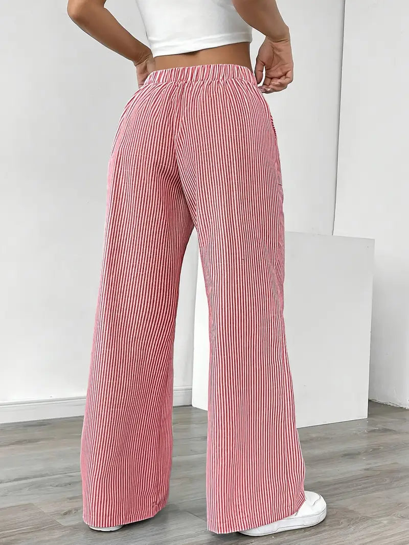 Women’s Relaxed Striped Pants