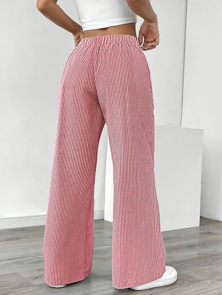 Women’s Relaxed Striped Pants