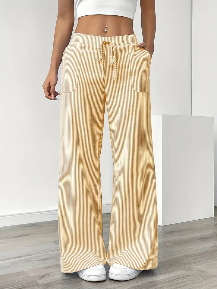 Women’s Relaxed Striped Pants