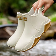 Women’s Non-Slip Slip-On Rain Boots
