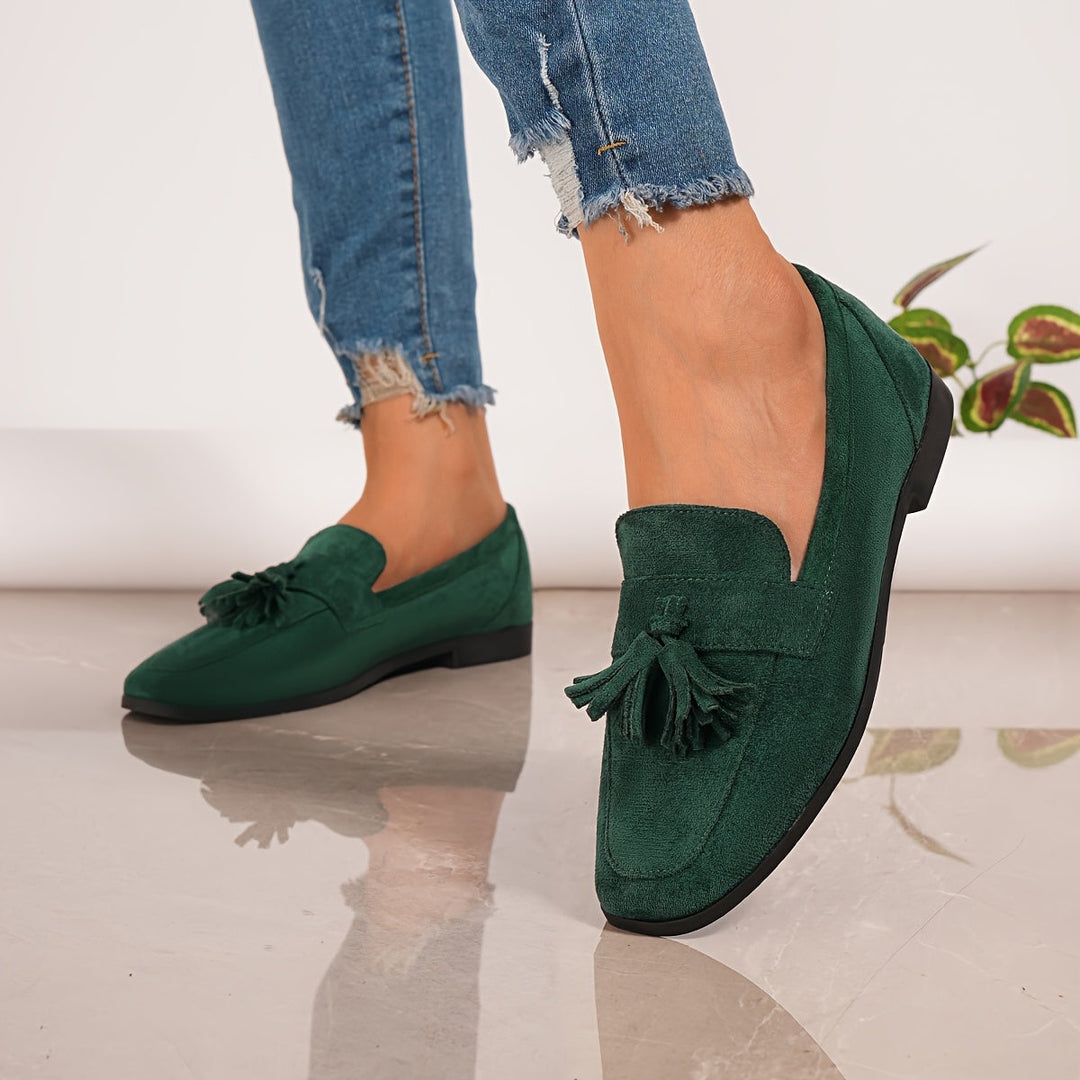 Women’s Cushioned Supportive Walking Loafers
