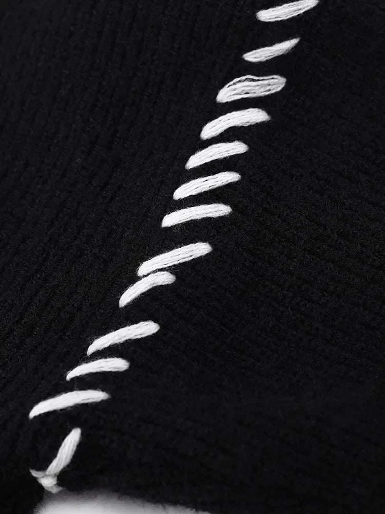 Women’s Elegant Knit Pullover Sweater