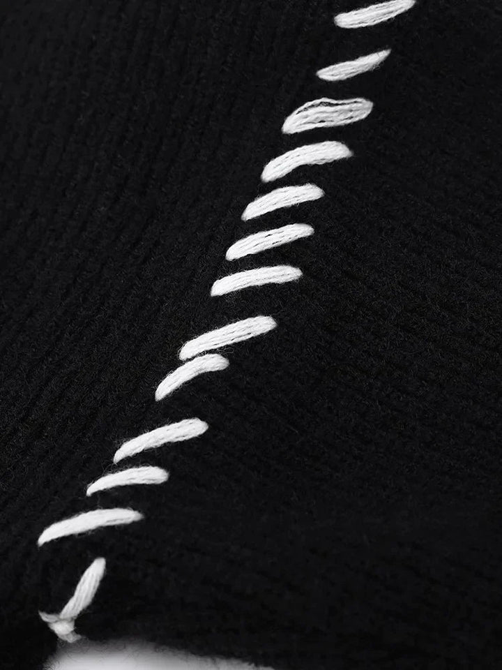 Women’s Elegant Knit Pullover Sweater