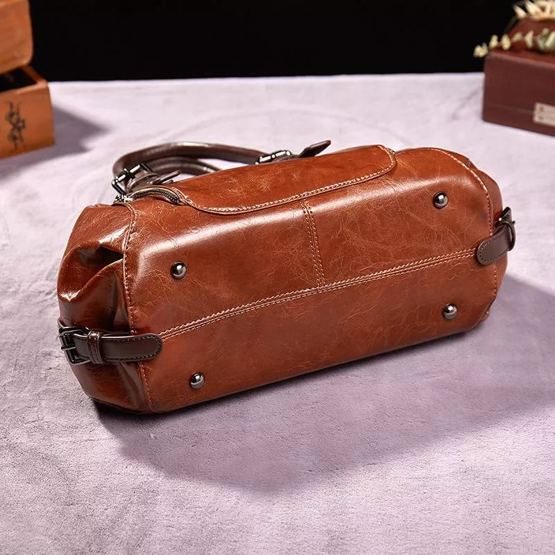 Women’s Structured Statement Handbag