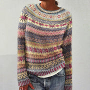Women’s Icelandic Yoke Knit Sweater