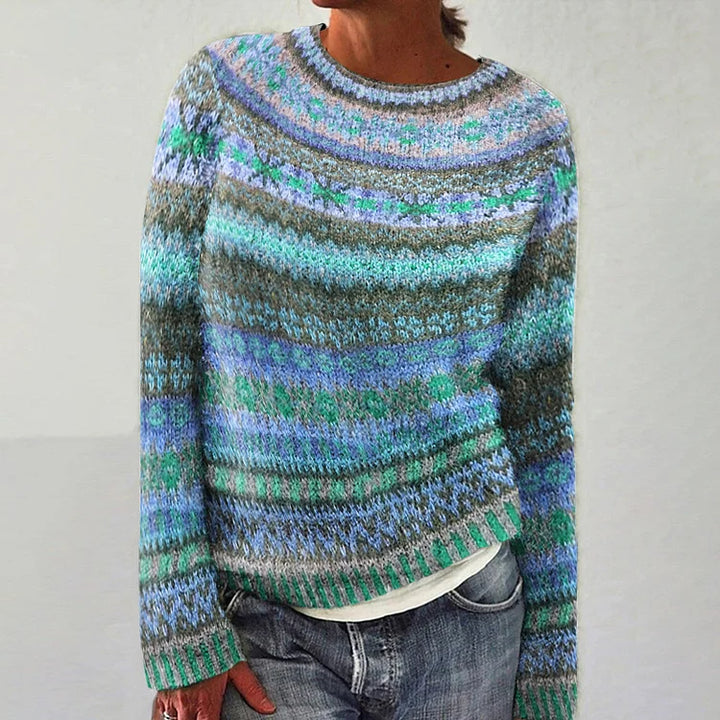 Women’s Heritage Patterned Knit Sweater
