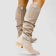 Women’s Western Pull-On Cowboy Boots