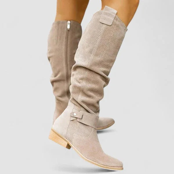 Women’s Western Pull-On Cowboy Boots