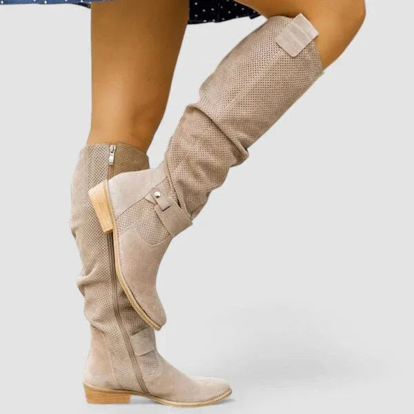 Women’s Western Pull-On Cowboy Boots