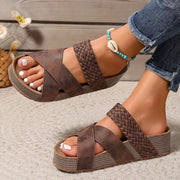 Women’s Comfort Adjustable Strap Open Toe Sandals