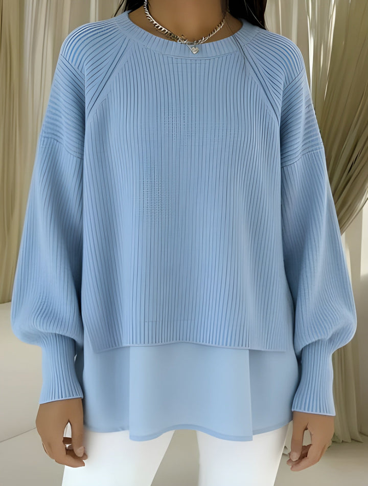 Women’s Cozy Knit Pullover Sweater