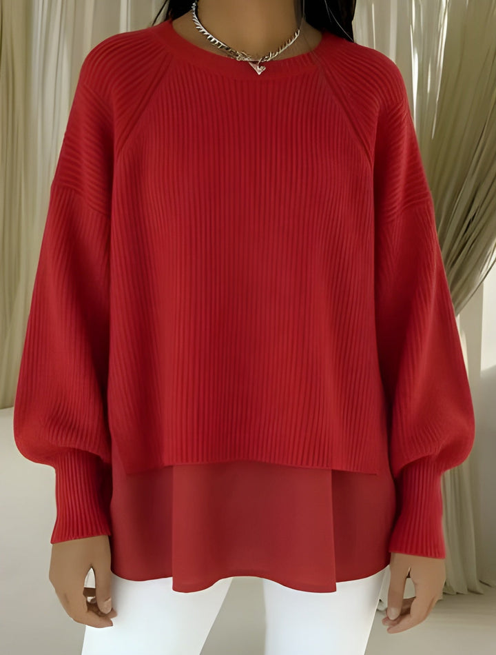 Women’s Cozy Knit Pullover Sweater