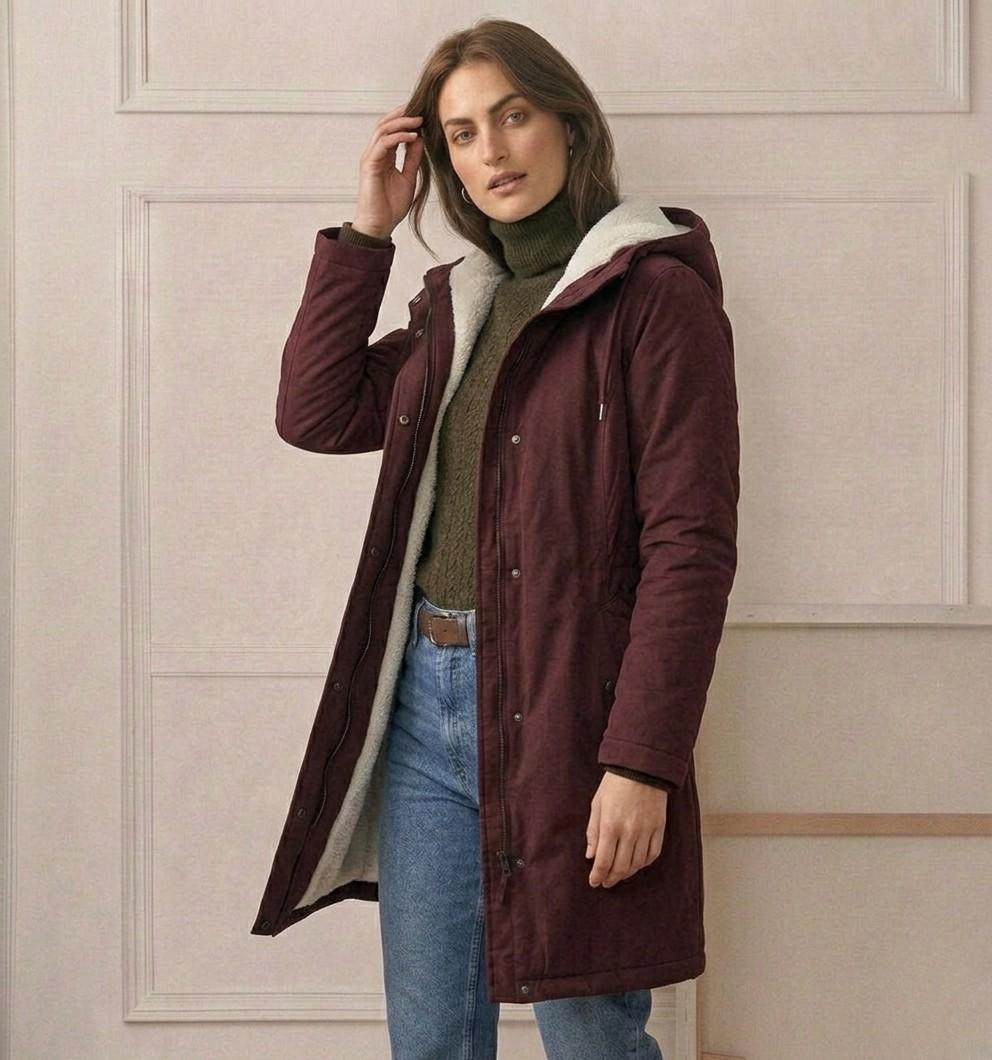 Women’s Hooded Insulated Winter Coat