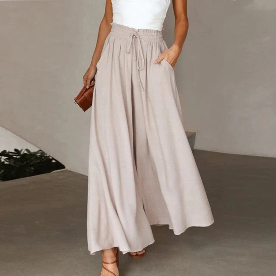 Women’s High Waisted Printed Skirt