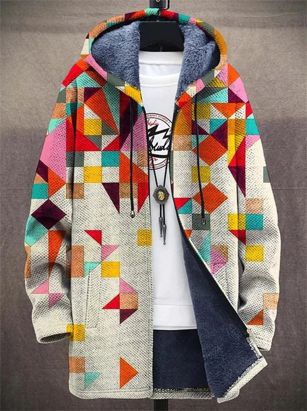 Women’s Lightweight Printed Knit Cardigan