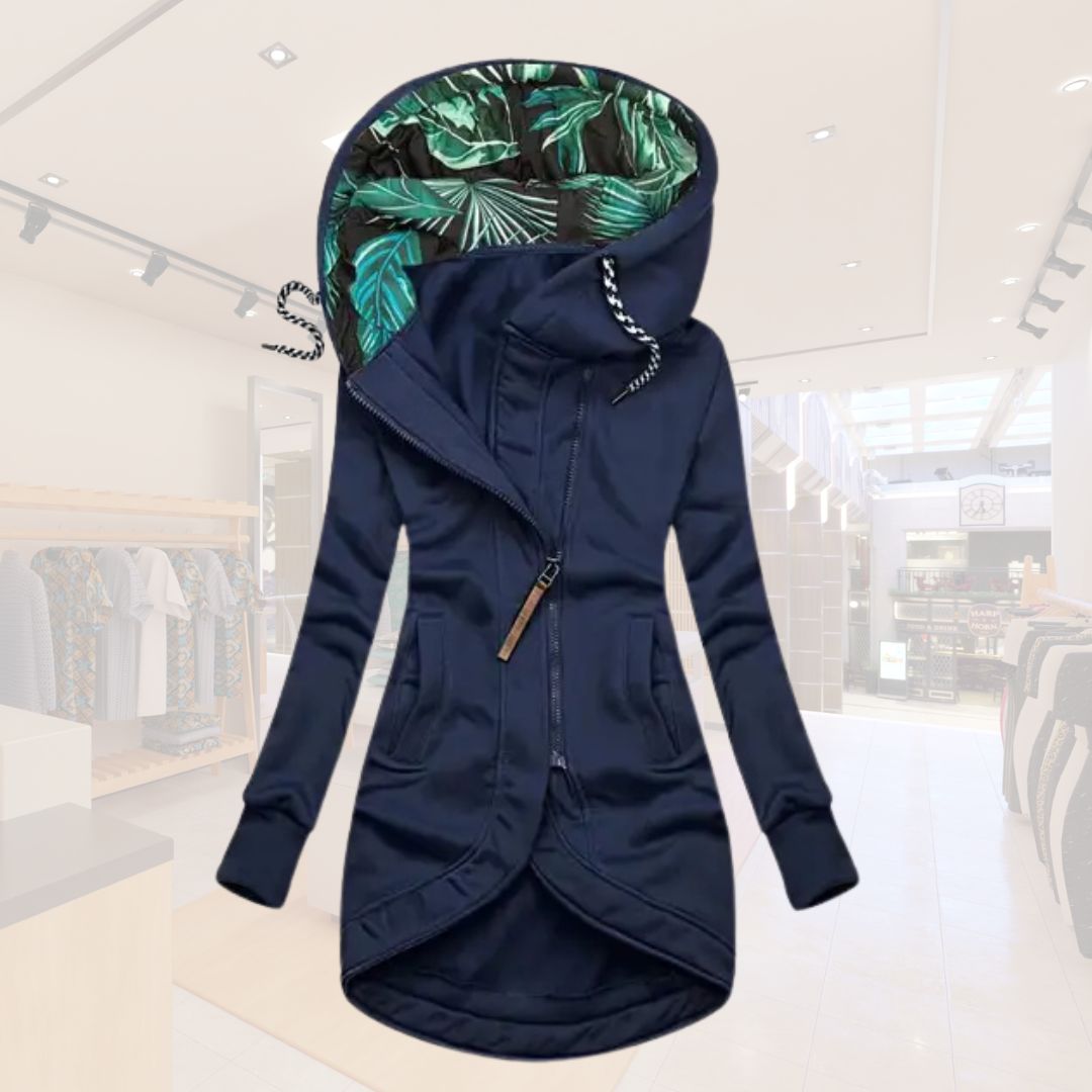 Women’s Hooded Insulated Winter Jacket