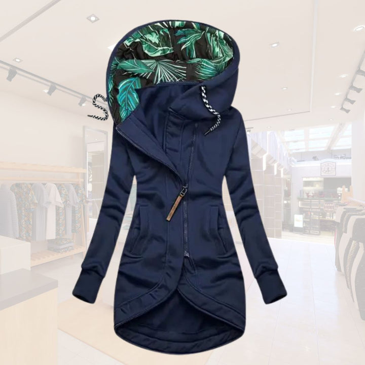 Women’s Hooded Insulated Winter Jacket