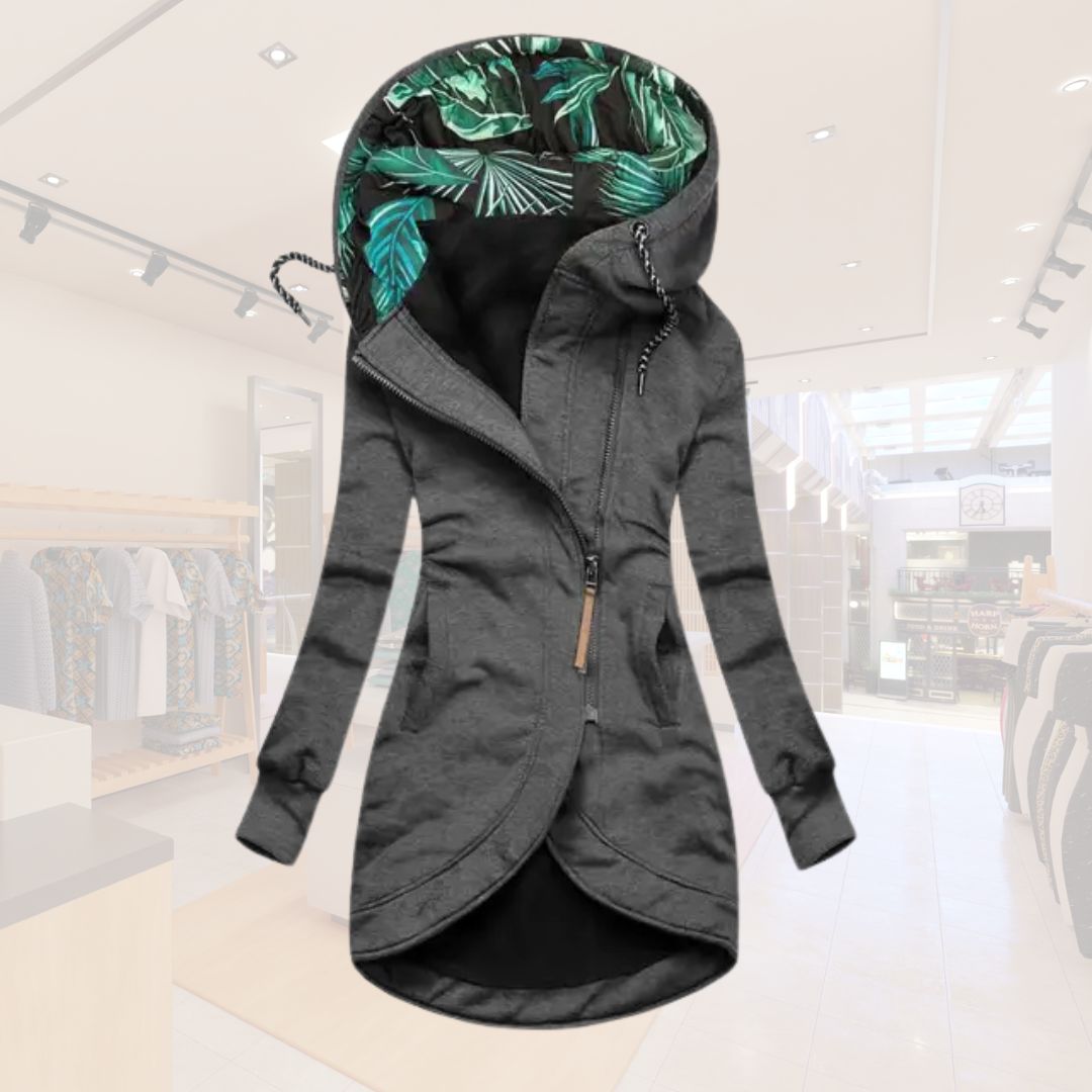 Women’s Hooded Insulated Winter Jacket