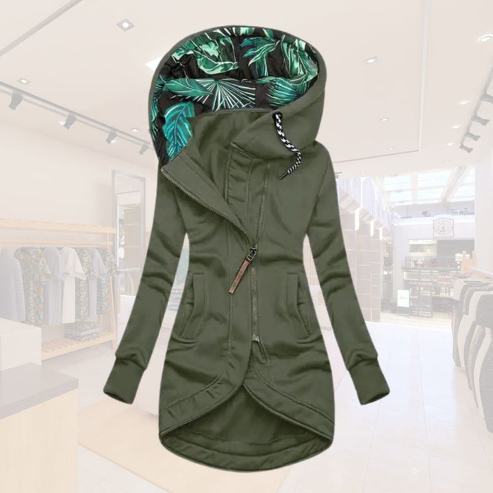 Women’s Hooded Insulated Winter Jacket