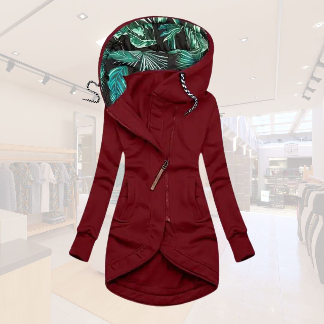 Women’s Hooded Insulated Winter Jacket