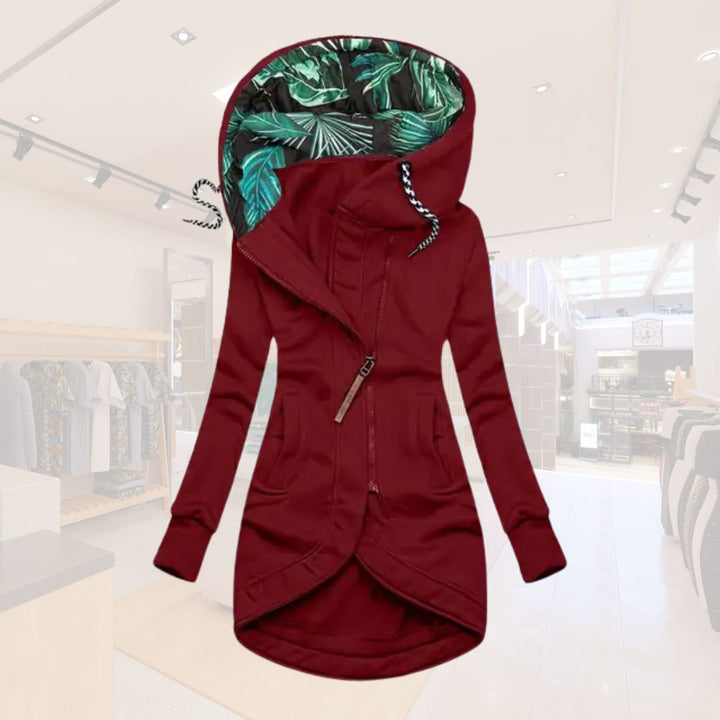 Women’s Hooded Insulated Winter Jacket