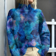Women’s Long Sleeve Knit Pullover Sweater