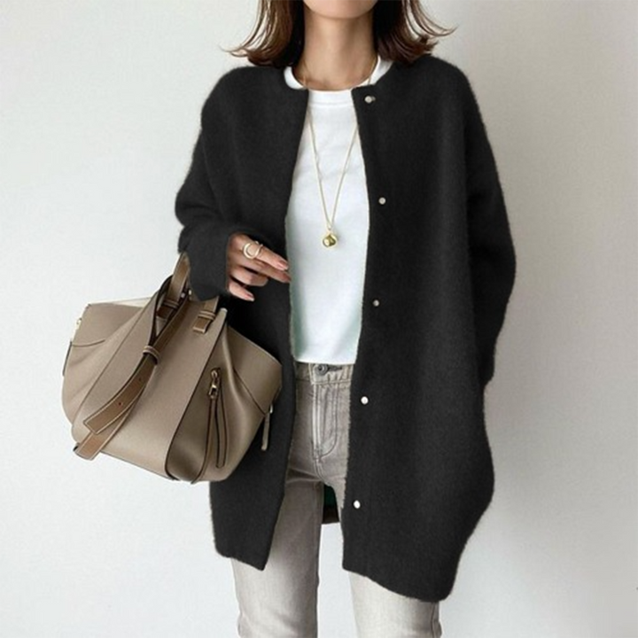 Women’s Warm Long Sleeve Knit Cardigan