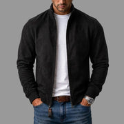 Men’s Classic Zip Up Bomber Jacket