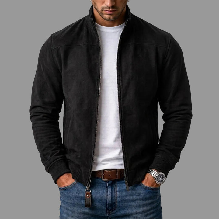 Men’s Classic Zip Up Bomber Jacket