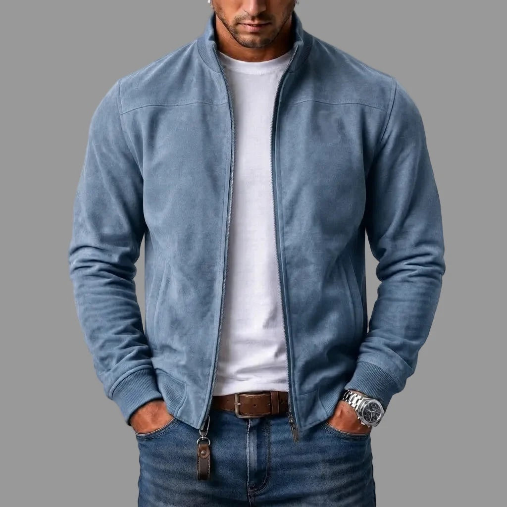 Men’s Classic Zip Up Bomber Jacket