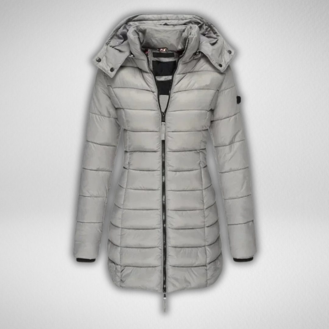 Women’s Quilted Hooded Parka