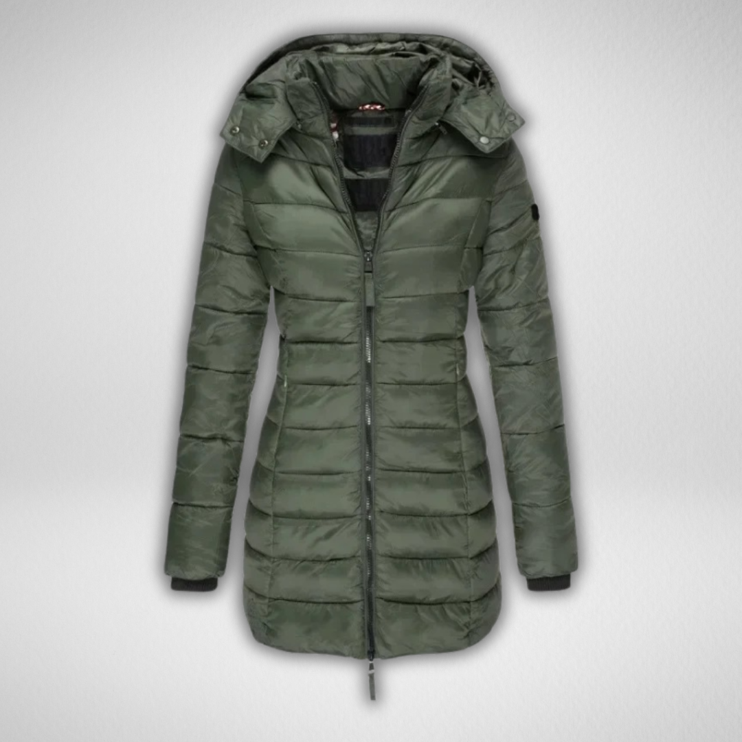 Women’s Quilted Hooded Parka