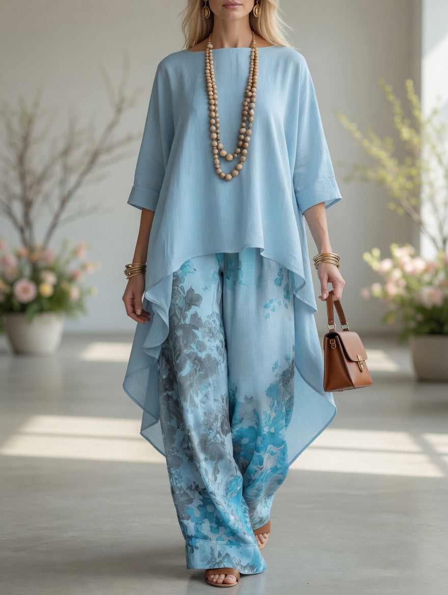 Women’s Vintage Two Piece Set