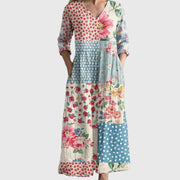 Women’s Flowy Evening Maxi Dress