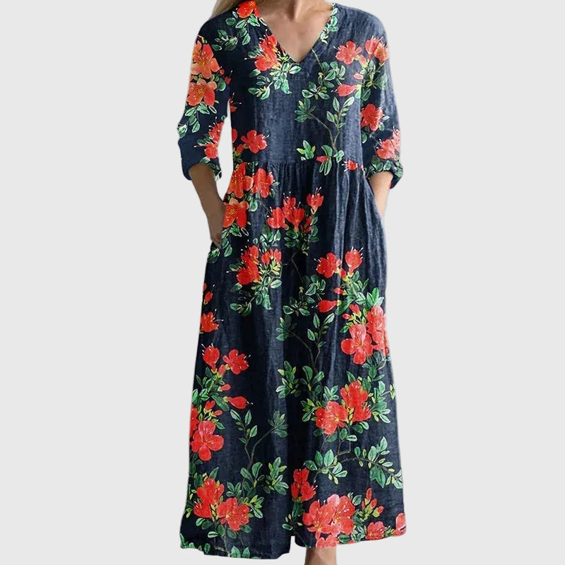 Women’s Flowy Elegant Maxi Dress