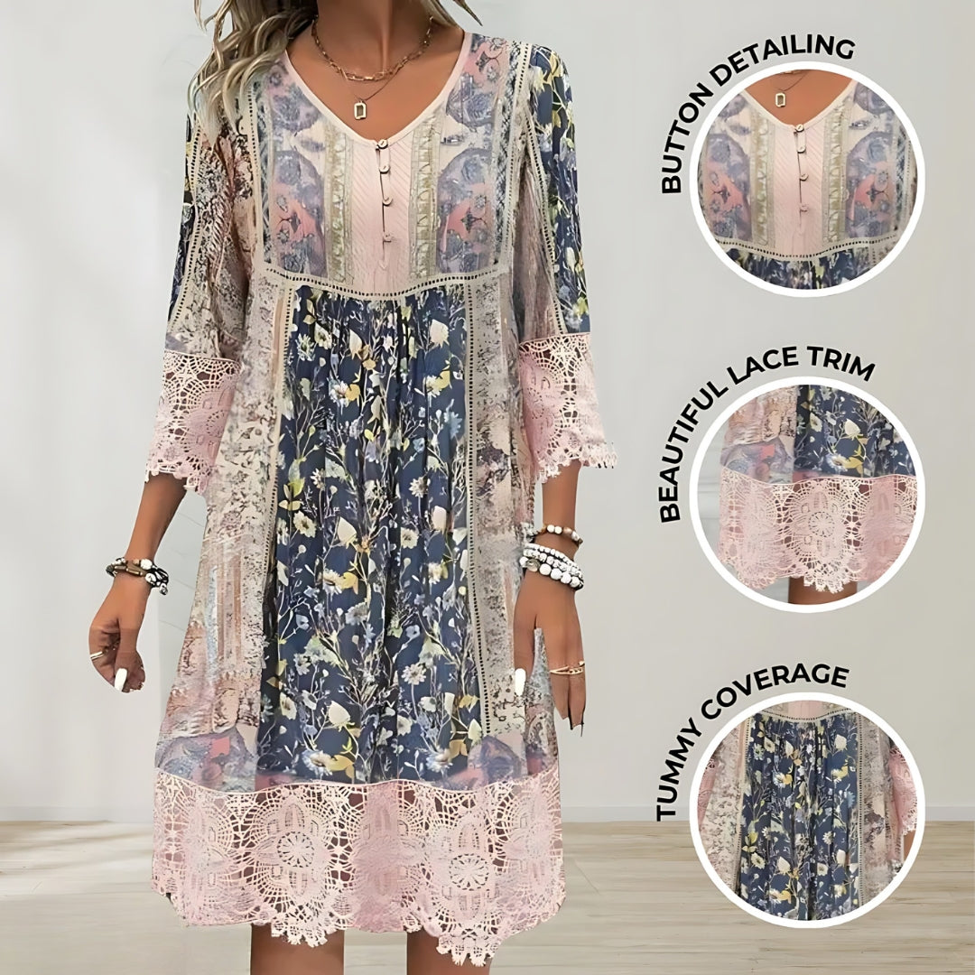 Women’s Boho Flowy Dress