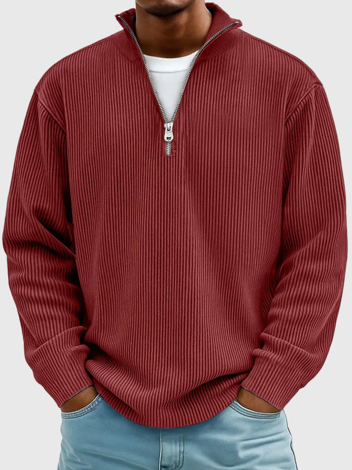 Women’s Elegant Knit Pullover Sweater