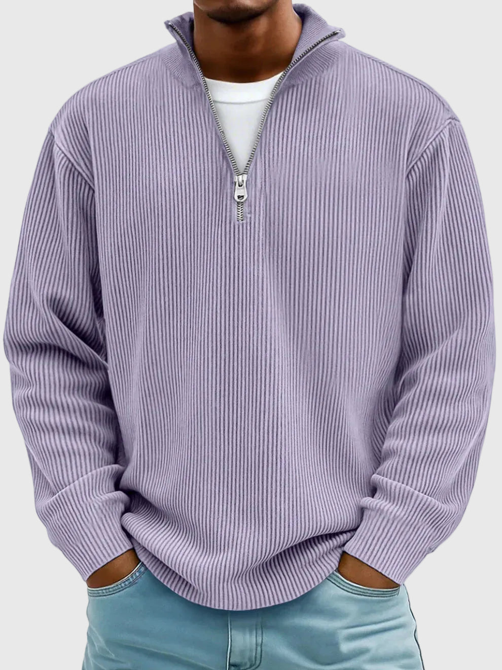Women’s Elegant Knit Pullover Sweater