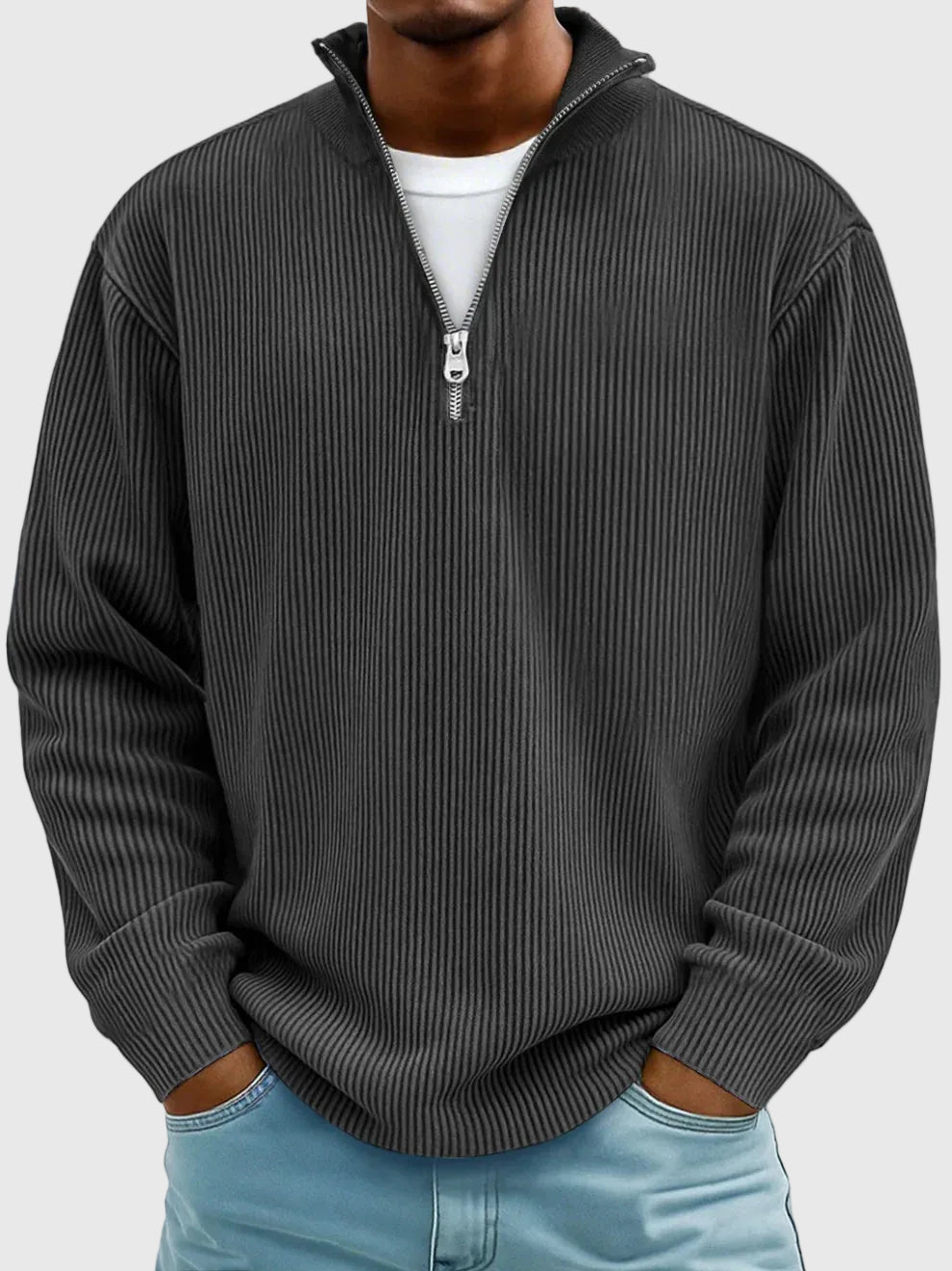 Women’s Elegant Knit Pullover Sweater