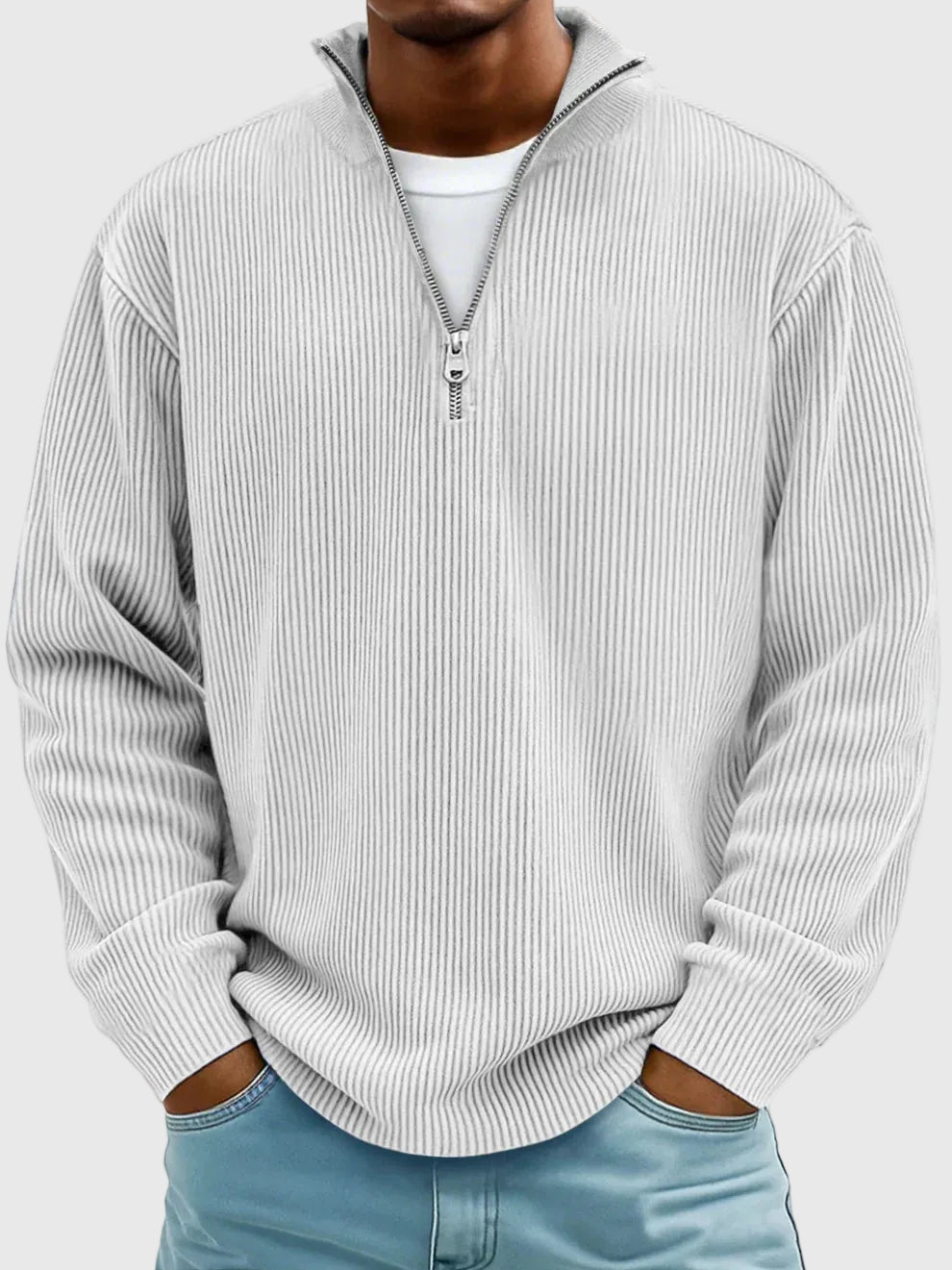 Women’s Elegant Knit Pullover Sweater