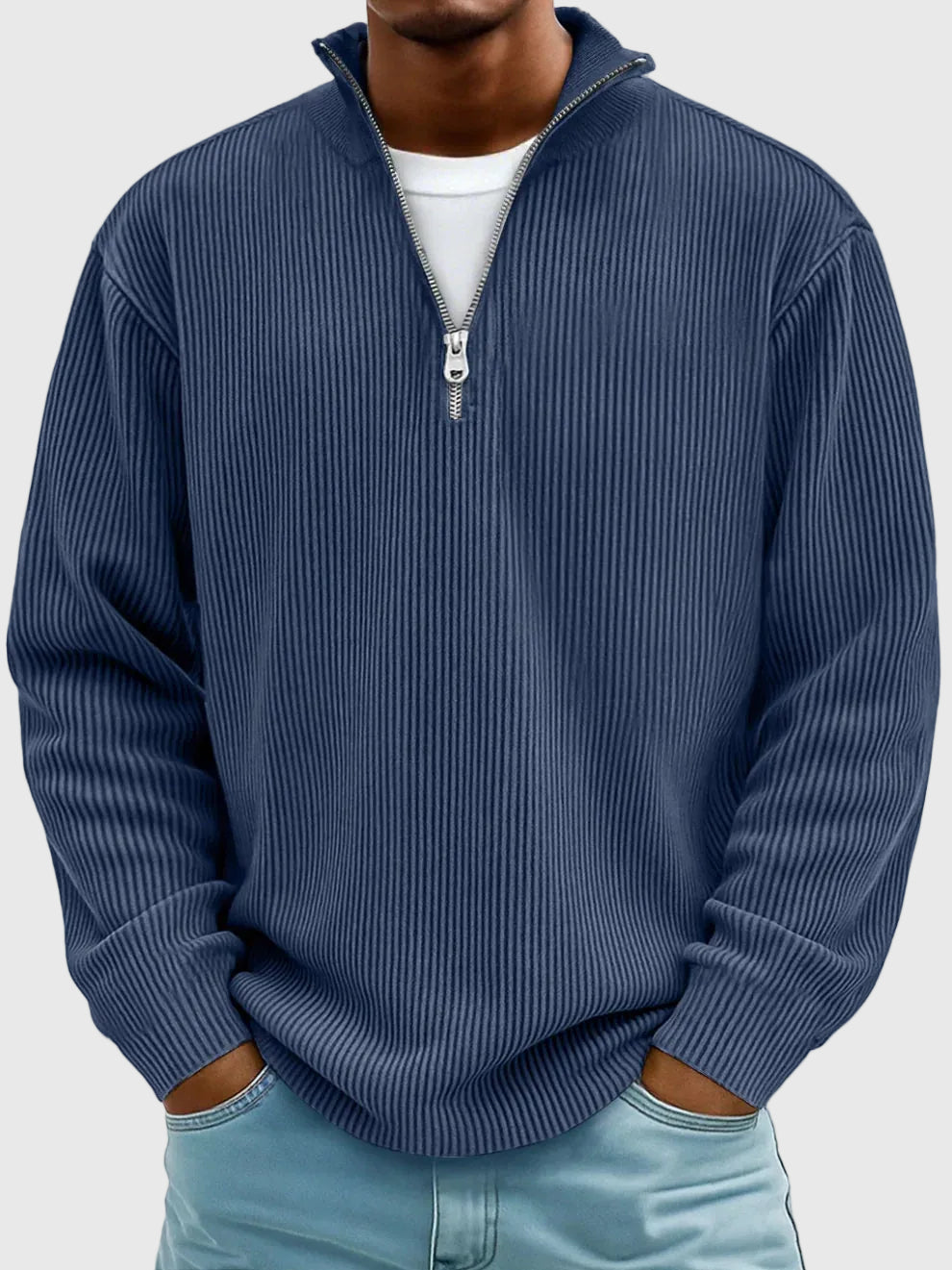 Women’s Elegant Knit Pullover Sweater