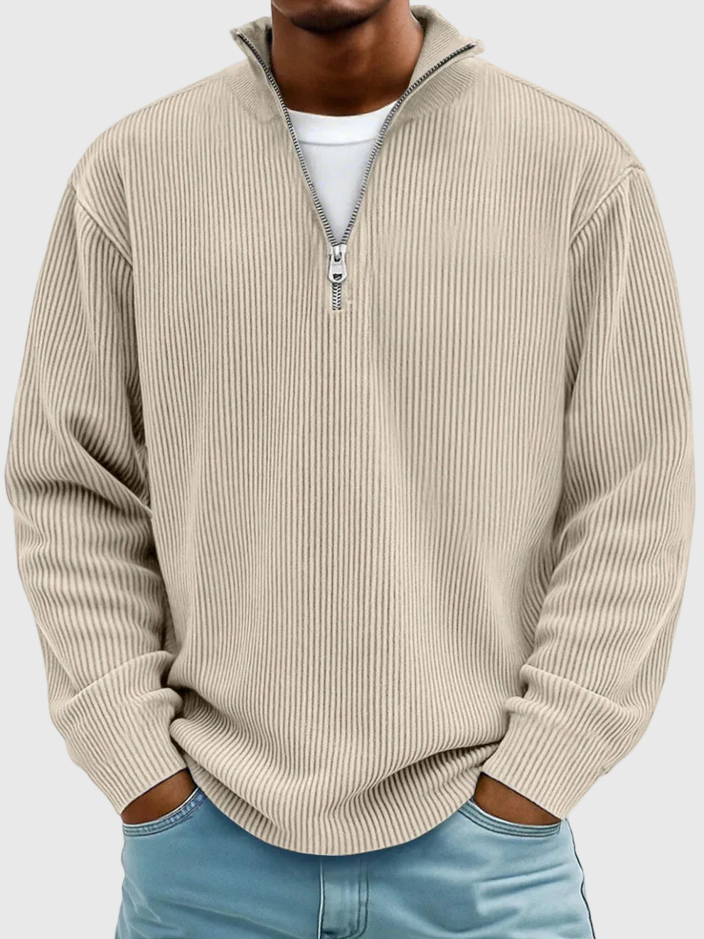 Women’s Elegant Knit Pullover Sweater