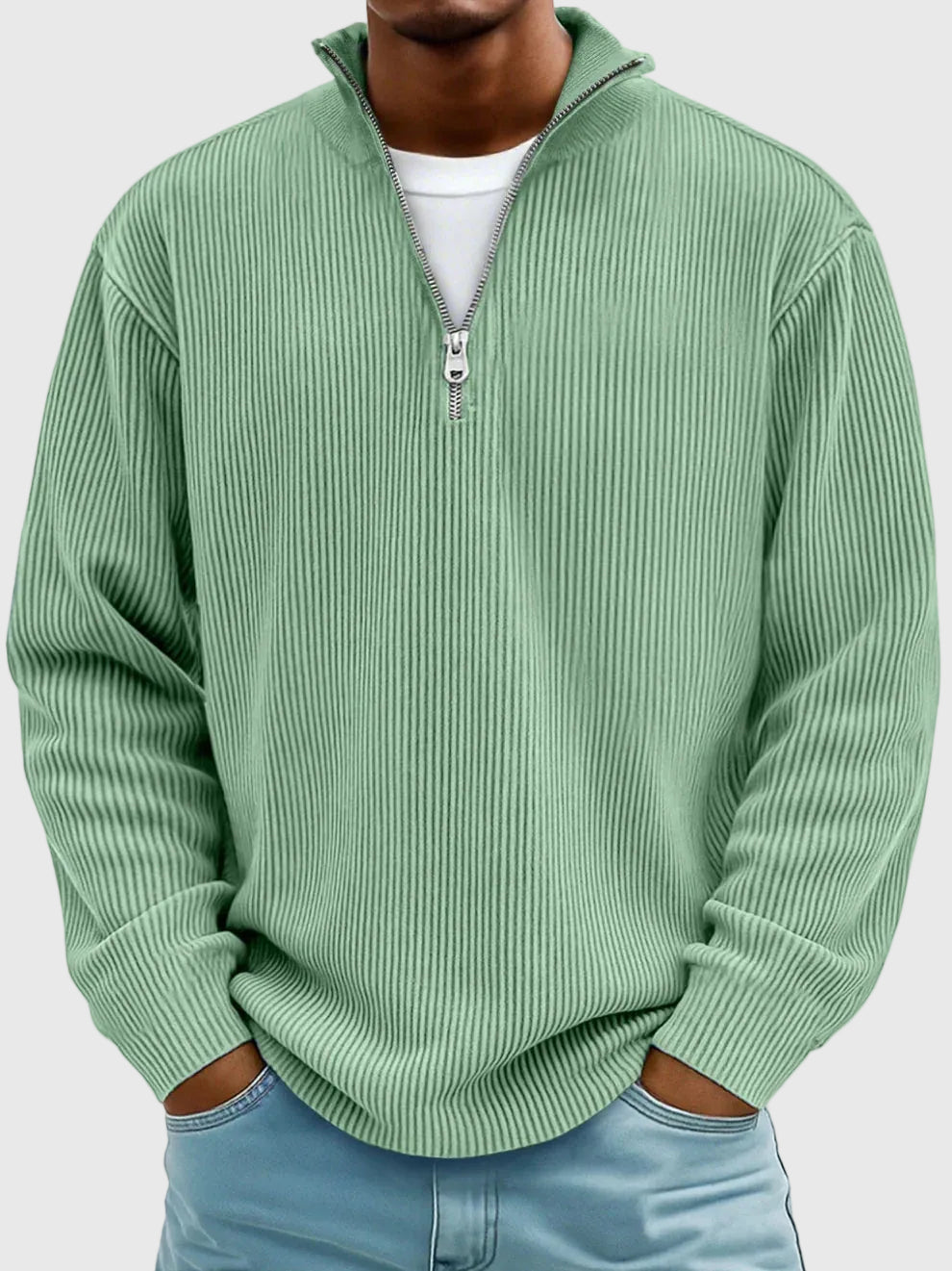 Women’s Elegant Knit Pullover Sweater