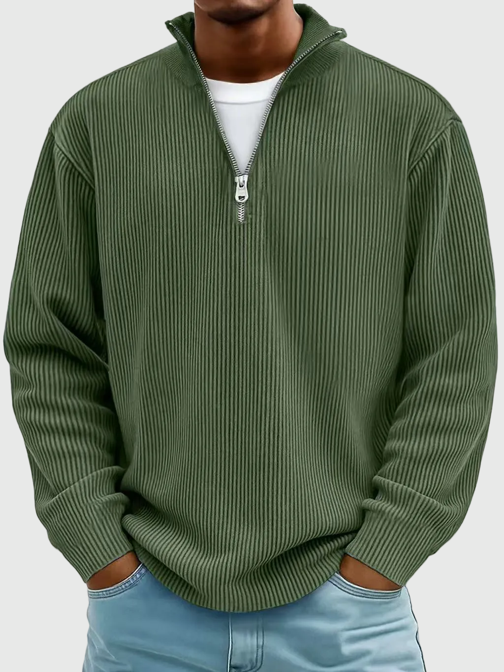 Women’s Elegant Knit Pullover Sweater