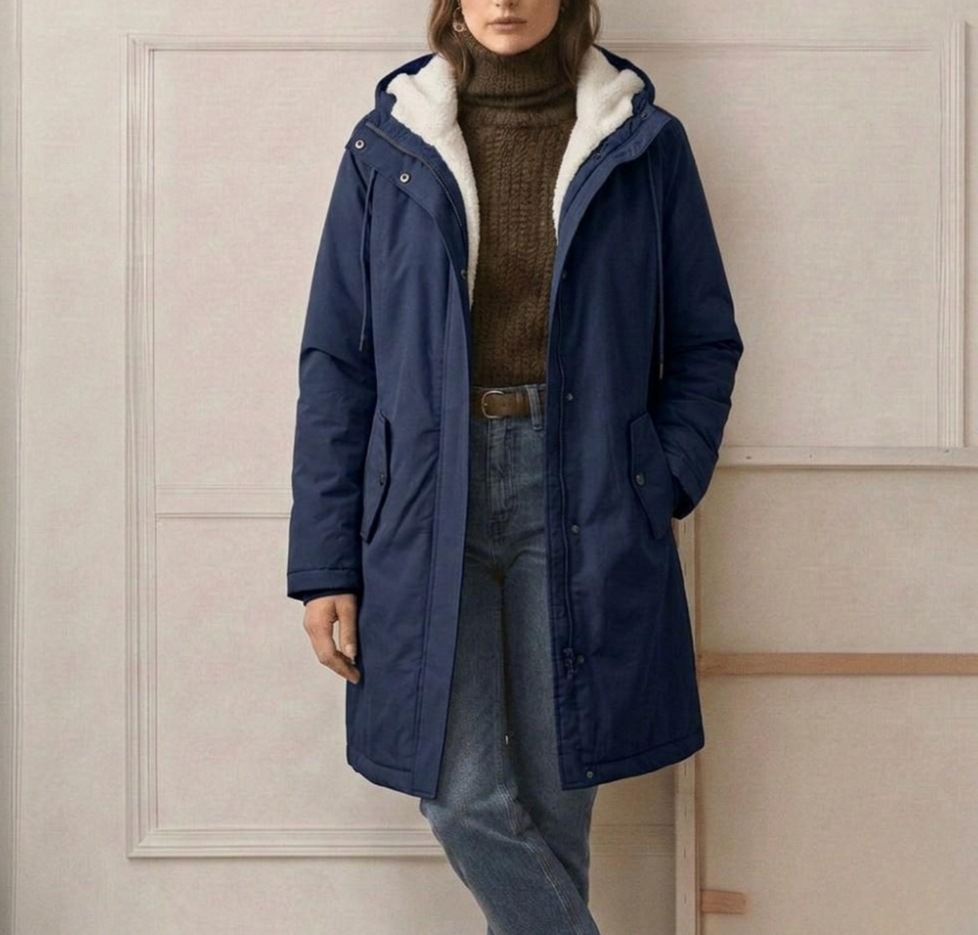 Women’s Hooded Insulated Winter Coat