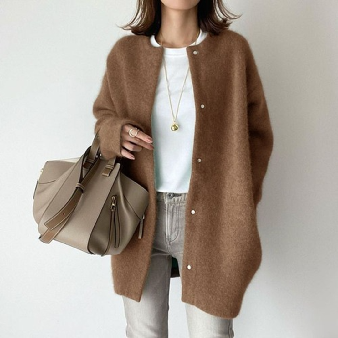 Women’s Warm Long Sleeve Knit Cardigan