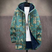 CELINE™|LUXURIOUS, ARTISTICALLY INSPIRED CARDIGAN