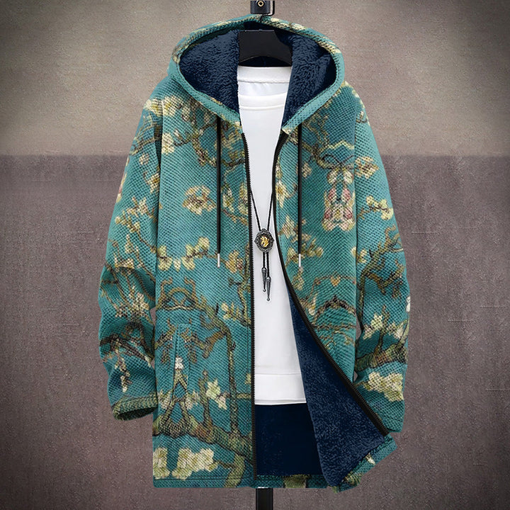 CELINE™|LUXURIOUS, ARTISTICALLY INSPIRED CARDIGAN