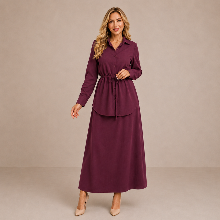Women’s Elegant Two-Piece Set